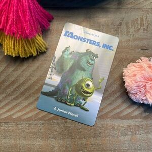 Monsters, Inc. Yoto Card